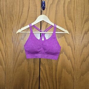 NWOT Champion Purple Double-Strap Sports Bra